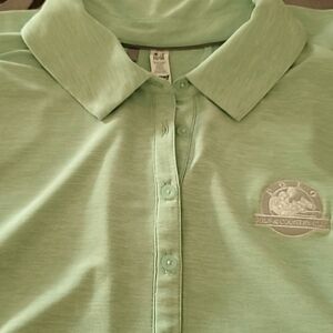 Ladies golf polo